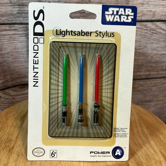 Nintendo Other - VINTAGE Star Wars Nintendo DS Lightsaber Stylus